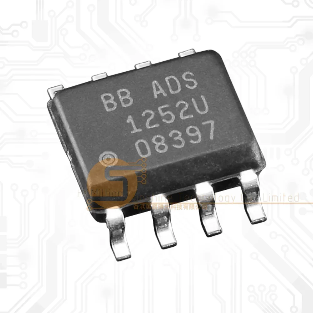 Original ADS1252U/2K5 ADS1252 ADS1252U SOP8 Integrated Circuit