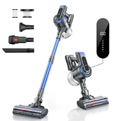 Honiture 38000pa Cordless Vacuum Cleaners Handheld Removable Battery 450W 55 Mins Wireless smart Home Appliance Touch Screen