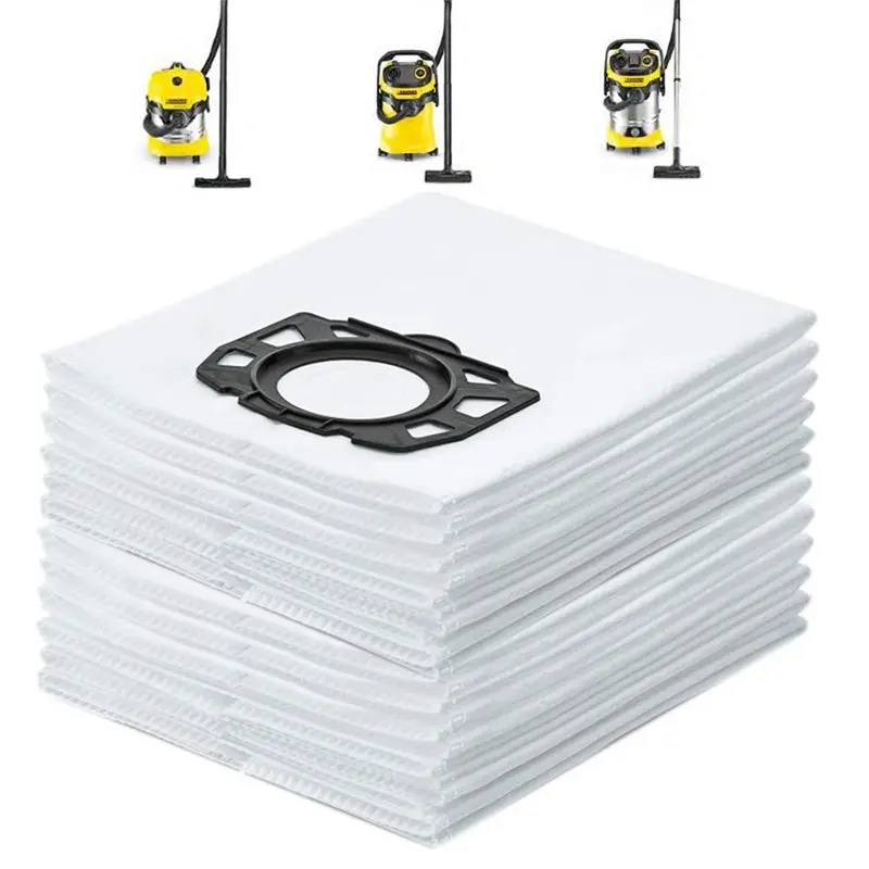 

Сменные мешки-пылесборники EAS для пылесосов Karcher WD3 WD4 WD5 MV4 MV5 MV6, аксессуары для пылесосов