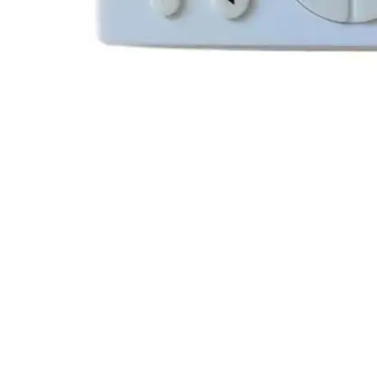 Ceiling Fan Light Remote Control For 24V DC Motor, 6-Speed Inverter Controller With Timer, White Replacement For 16-23 Inch Fans