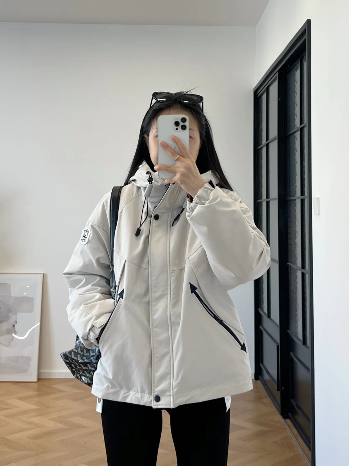 

Женская утепленная ветрозащитная парка с внутренней пушистой хлопковой подкладкой, повседневная, с длинными рукавами, на молнии, с капюшоном, для зимы