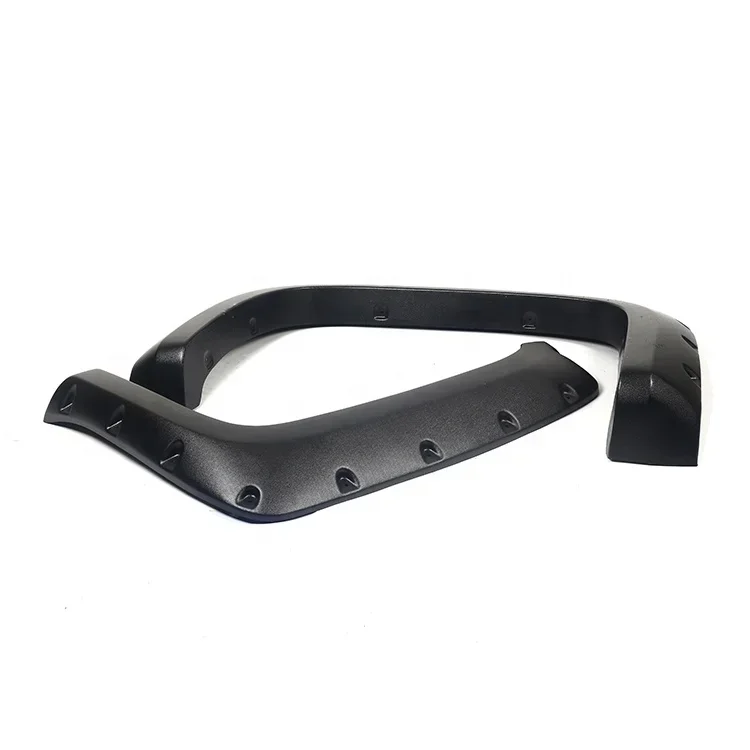 Pocket Style Fender Flares Fits Chevy Silverado 2007-2013 4 Pcs Fender Flare