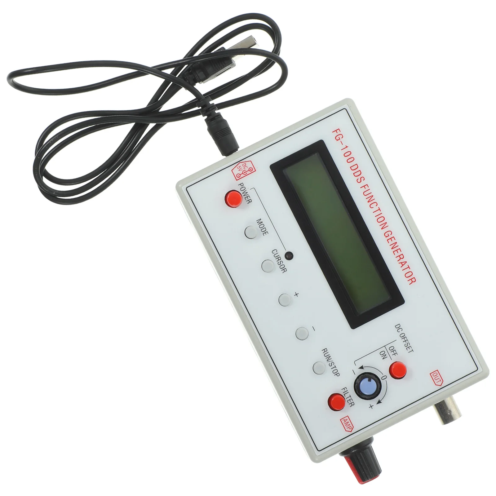

Professional 1Hz 500KHz Sine Triangle Adjustable Output Network Analyzer Audio Alignment
