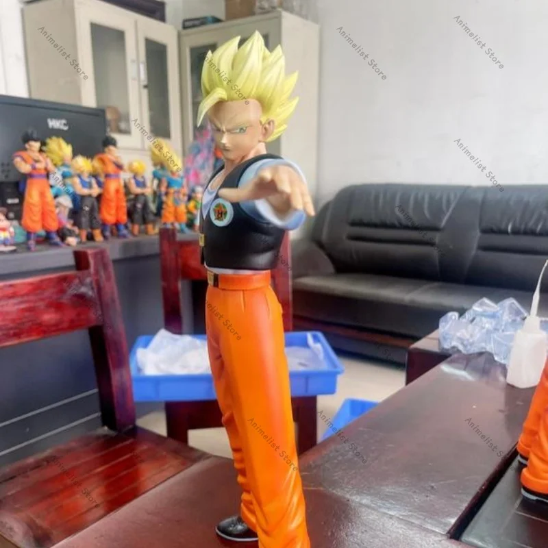 

IN STOCK VF Model Dragon Ball Gohan Figure Super Saiyan Son Gohan Anime Figures 31cm/12.2inch Pvc Statue Collection Toys Gift