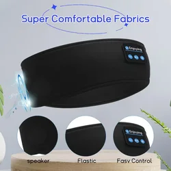 New Bluetooth Sleep Headset Wireless Headphones Music Eye Mask Sleep Sports Headband Outdoor Running Yoga Headband