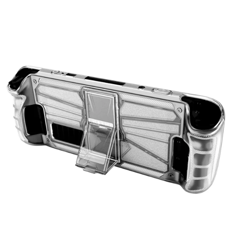 스팀 데크 케이스용 TPU 그립 충격 보호 커버 액세서리(C)