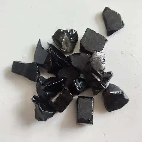 천연 흑요석 불규칙한 치유 검은 크리스탈 돌 미네랄 암석 표본 장식 에너지 ​​치유 돌
