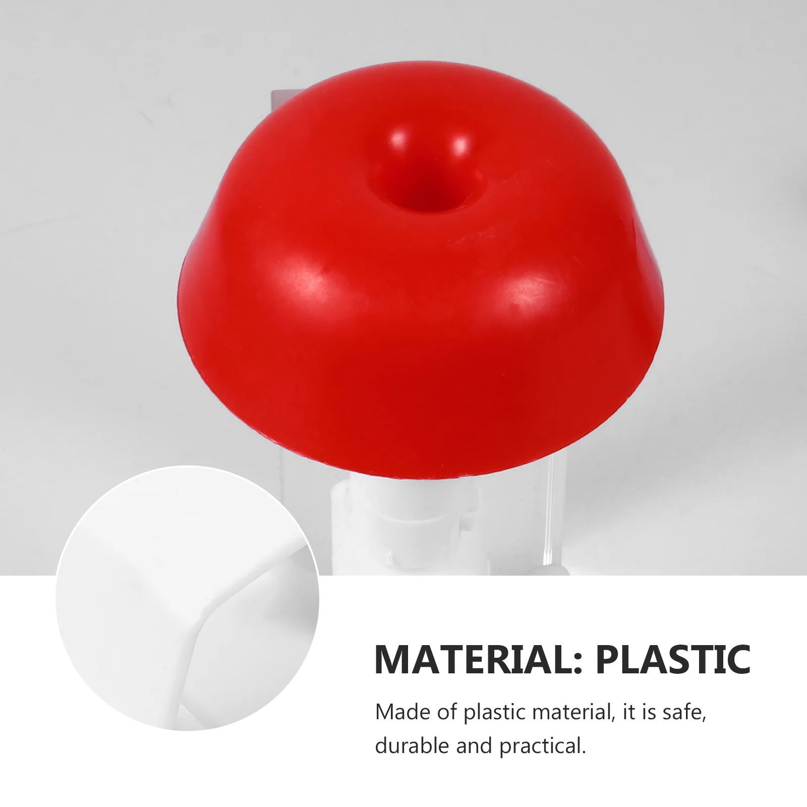 

5Pcs Chicken Water Bowl Automatic Poultry Drinker Adjustable Water Feeder Household Square Tube Farm Waterer Reliable