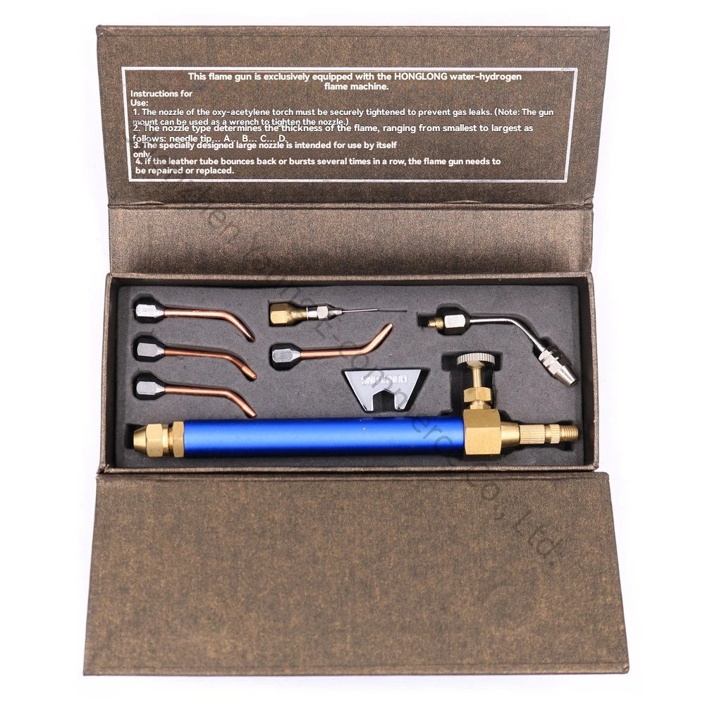 New Jewelry Welding Tools, Water-oxygen Welder Gun, Jewelry Welding Head for Oxy-hydrogen Welding Machines