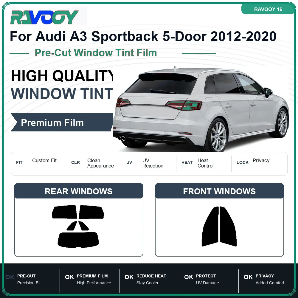 premium-pre-cut-window-tint-for-audi-a3-sportback-5-door-2012-2020-front-rear-windows-uv-heat-rejection-privacy-film