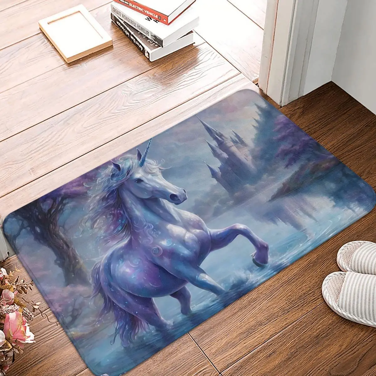 Unicorns Of Camelot Nimue III Non-slip Doormat Floor Mat Cushion Carpet Rug for Kitchen Entrance Home Balcony Footpad Mats