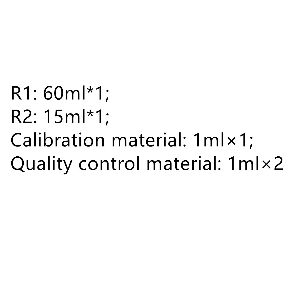 Free Fatty Acids NEFA / FFA Bio Chemistry Testing Analyzer Machine  Laboratory Reagents