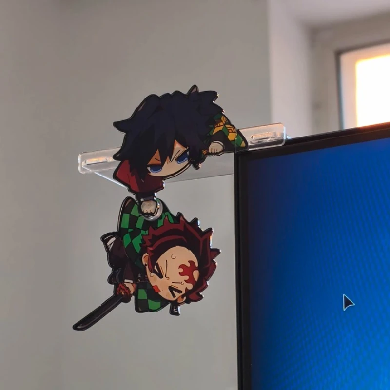 

Anime Demon Slayer Acrylic Figure Ornaments Creative Tomioka Giyuu Tanjirou Toys Kawaii Movie Peripherals Toys Gifts
