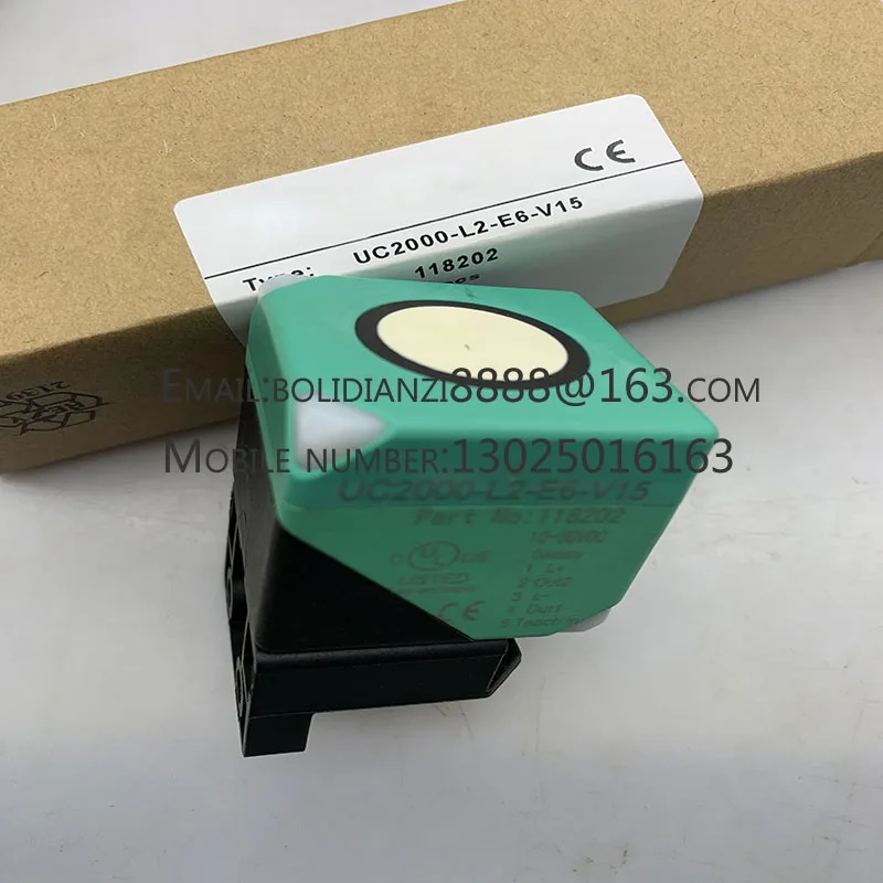 

Ultrasonic sensor Brand new genuine UC2000-L2-E6-V15-Y70103910 Spot supply