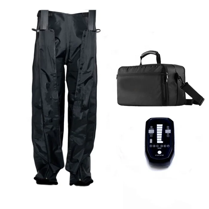 Compression Leg Recovery System Professional Sequential Compression Athlete Air Relax Massage Therapy Foot and Leg Recovery Boot