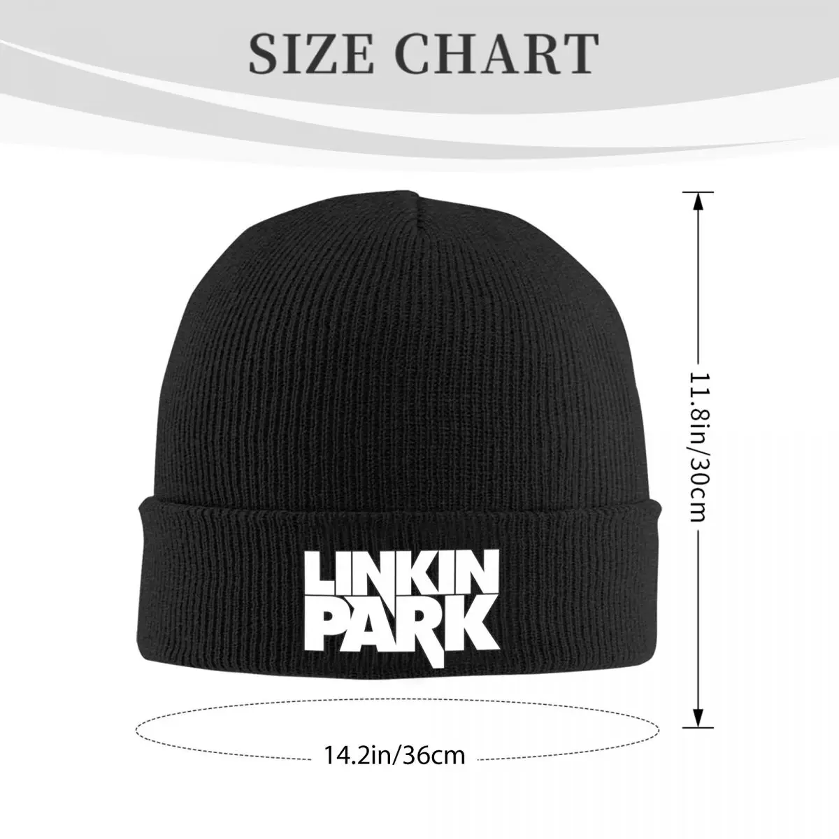 Linkin Parks Beanie Hats band logo Skullies Beanies Outdoor Sport Warm Caps Winter Graphic Vintage Bonnet Hats Birthday Present