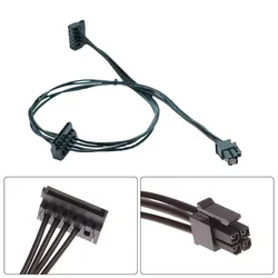 NEW 1Pc 35CM/4CM5/65CM Mini 4 Pin to SATA Power Supply Cable For Lenovo Main Board Interface SATA SSD HDD Cable