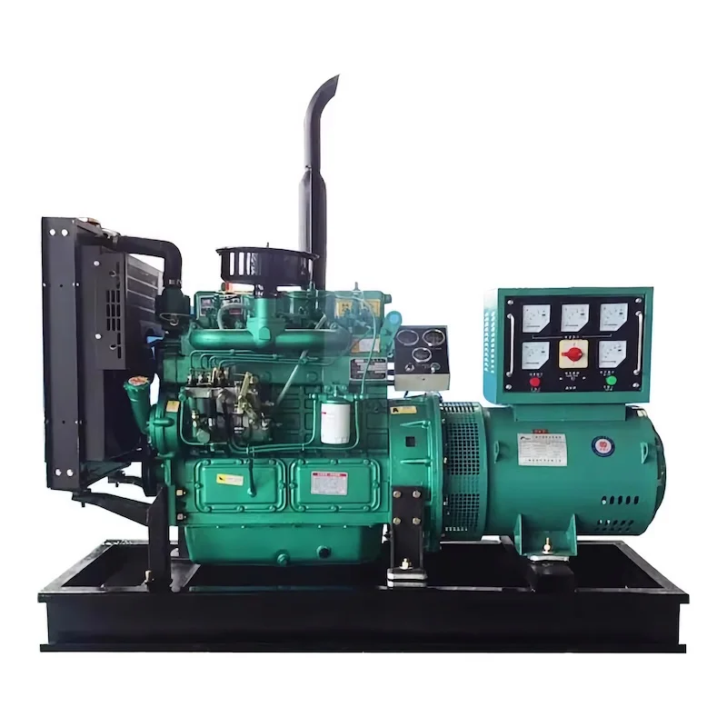 

Acquisition of large second-hand generator 800 kW 1000 kW generator set standby generator set