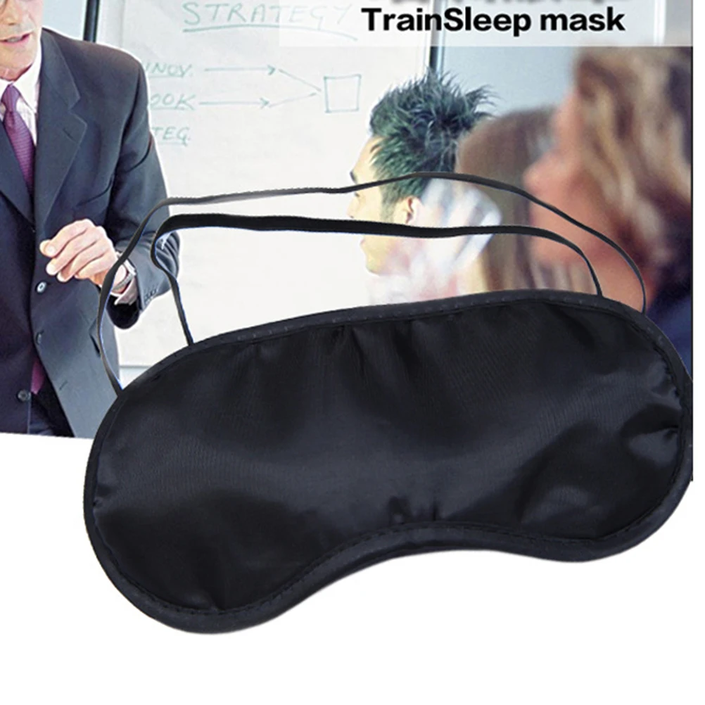 

12 шт., затемняющая маска для глаз, оттенки для сна, легкие мягкие эластичные ремни для мужчин, женщин, детей, путешествия, релаксация, красочные повязки на глаз