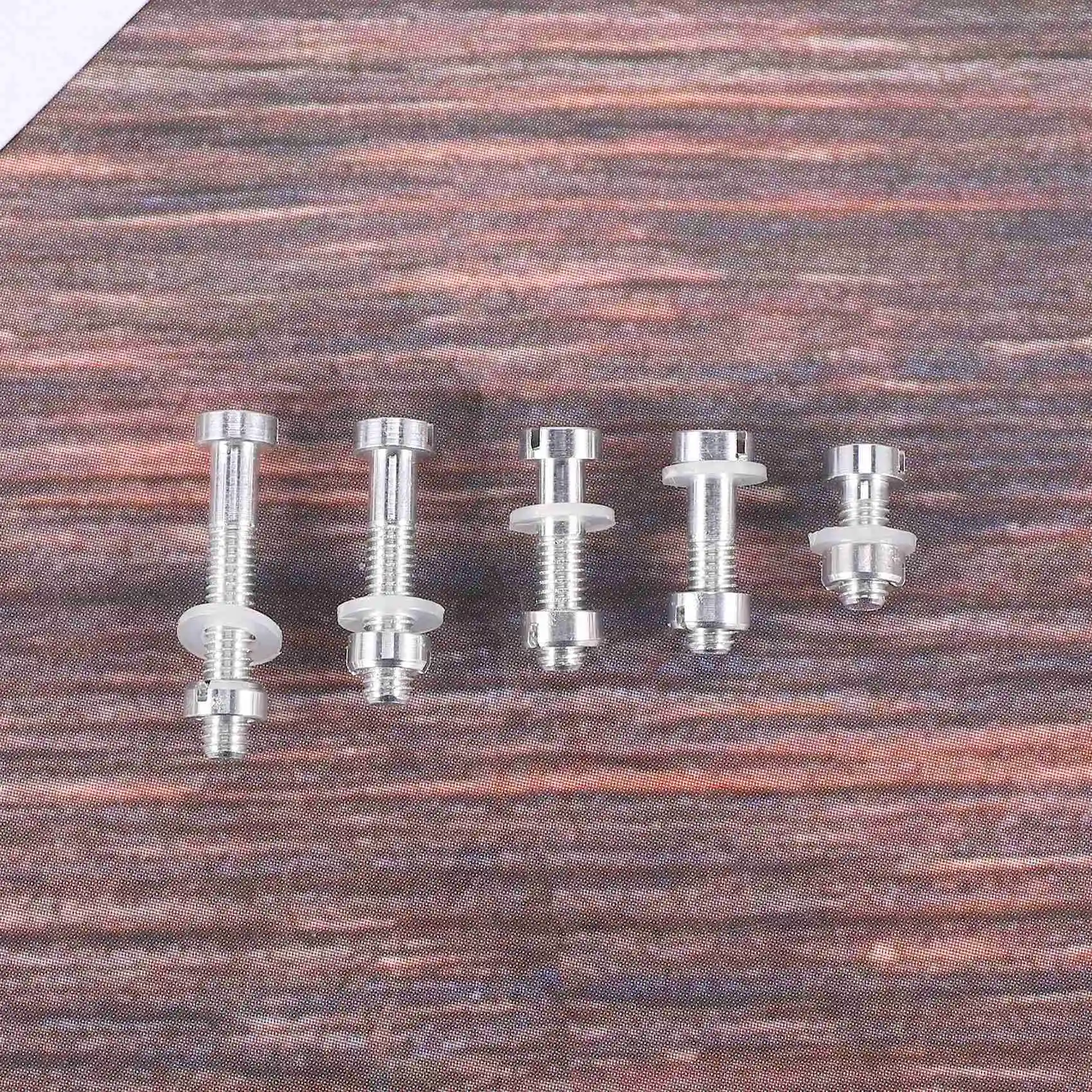 RISEN 5Pcs M2.5 Screws Bolt Nut Washers Set Turntable Headshell Cartridge Stylus Mounting Vinyl LP Record Player