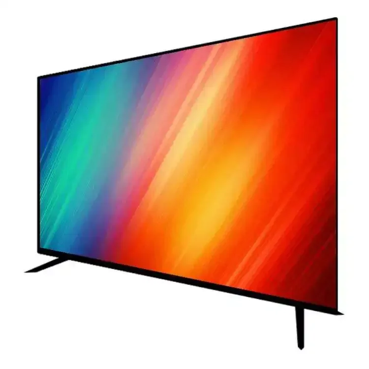 Indoor Good Quality Optional Size TV 32/43/50/55/65/75/85/100 Inch Smart TV HD1080P 4K Television