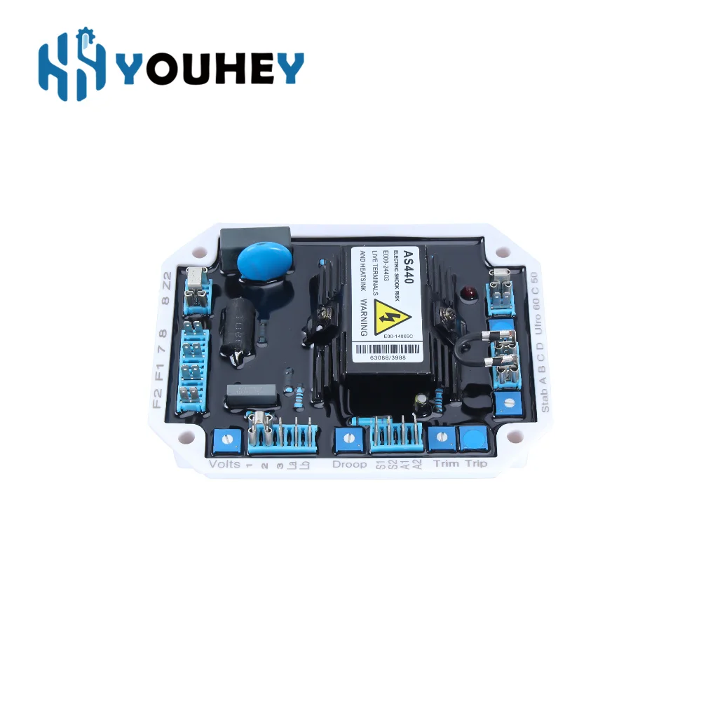 HQ Version SX460 SX440 AS440 AVR Generator Automatic Voltage Regulator Stabilizer Excitation Control Module Brushless Generator