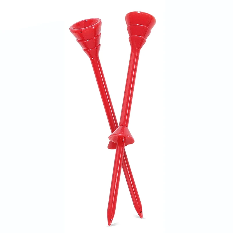 30 szt. Koszulki golfowe Plastikowy pasek Mały kubek Tee Losowe kolory Akcesoria Sport