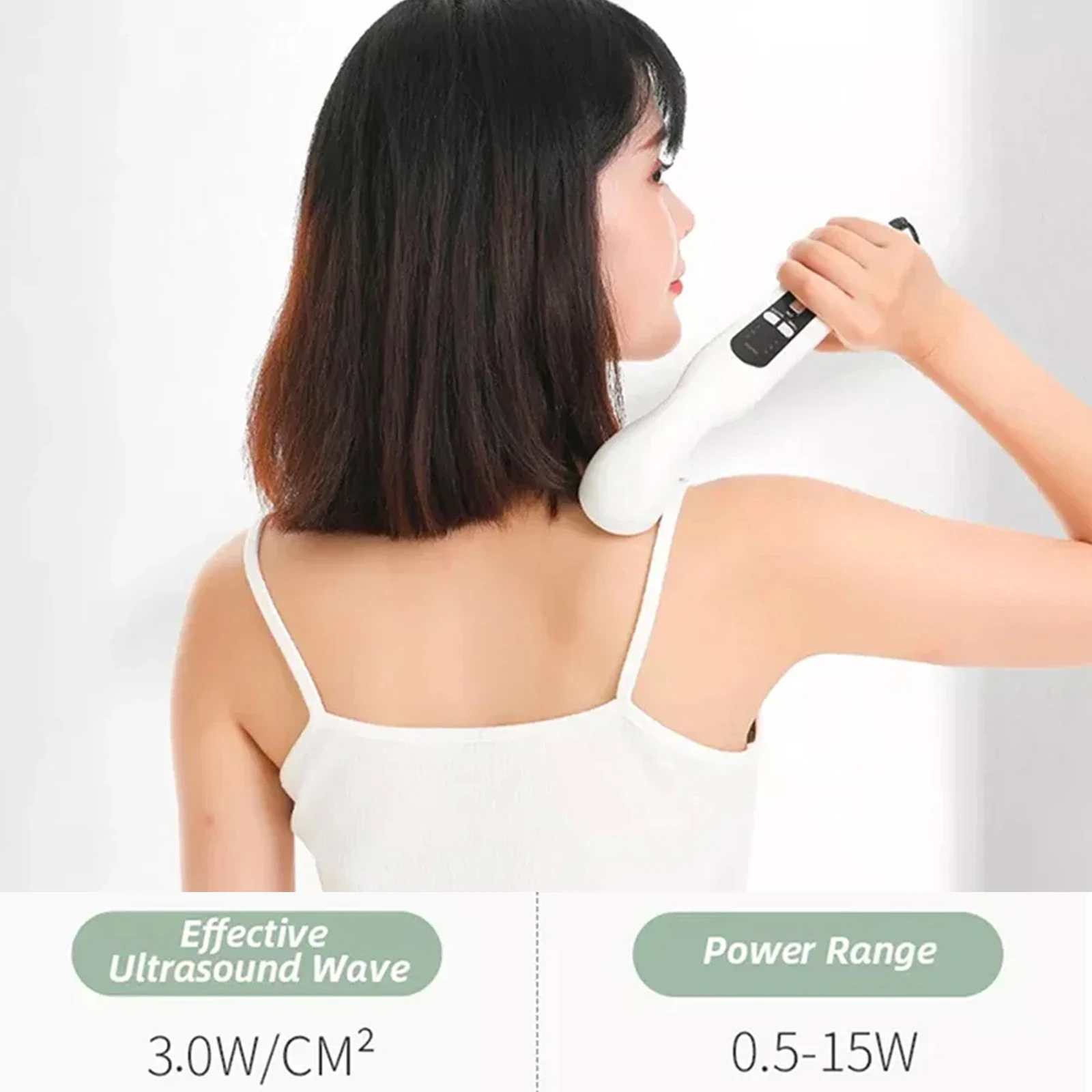 Ultraschall Physiotherapie Gerät Arthritis Physiotherapie Taille Arm Körper Schmerzlinderung Muskelstimulator Massagegerät