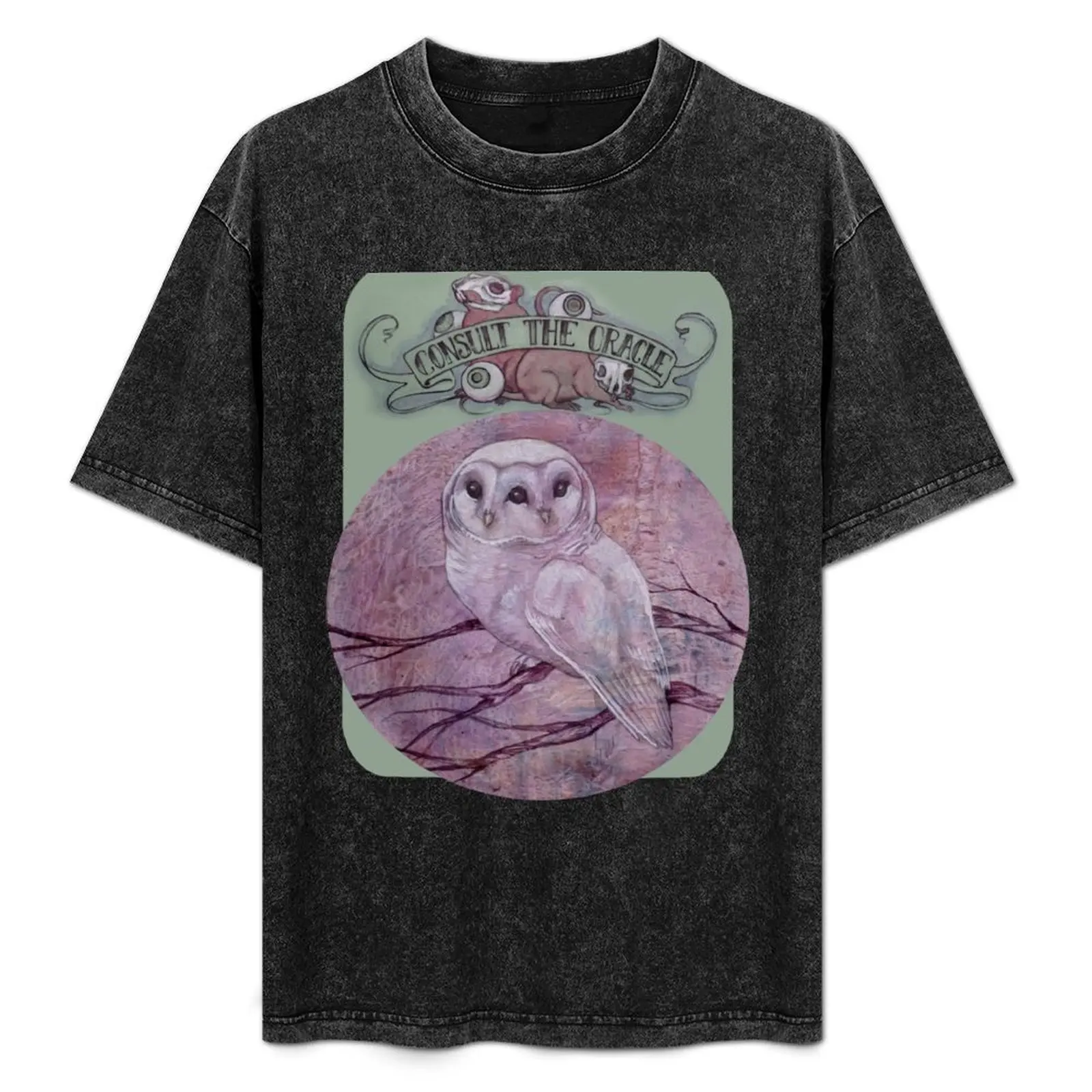 Consult The Oracle T-Shirt Quick Dry Outdoor Sports T-Shirt