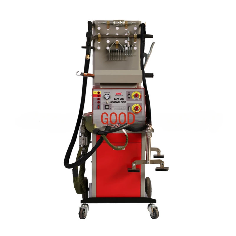 آلة لحام البقعة الهوائية على الوجهين آلة إصلاح الصفائح المعدنية آلة مزدوجة الأغراض ، آلة تشكيل ، آلة ميسون DN-25