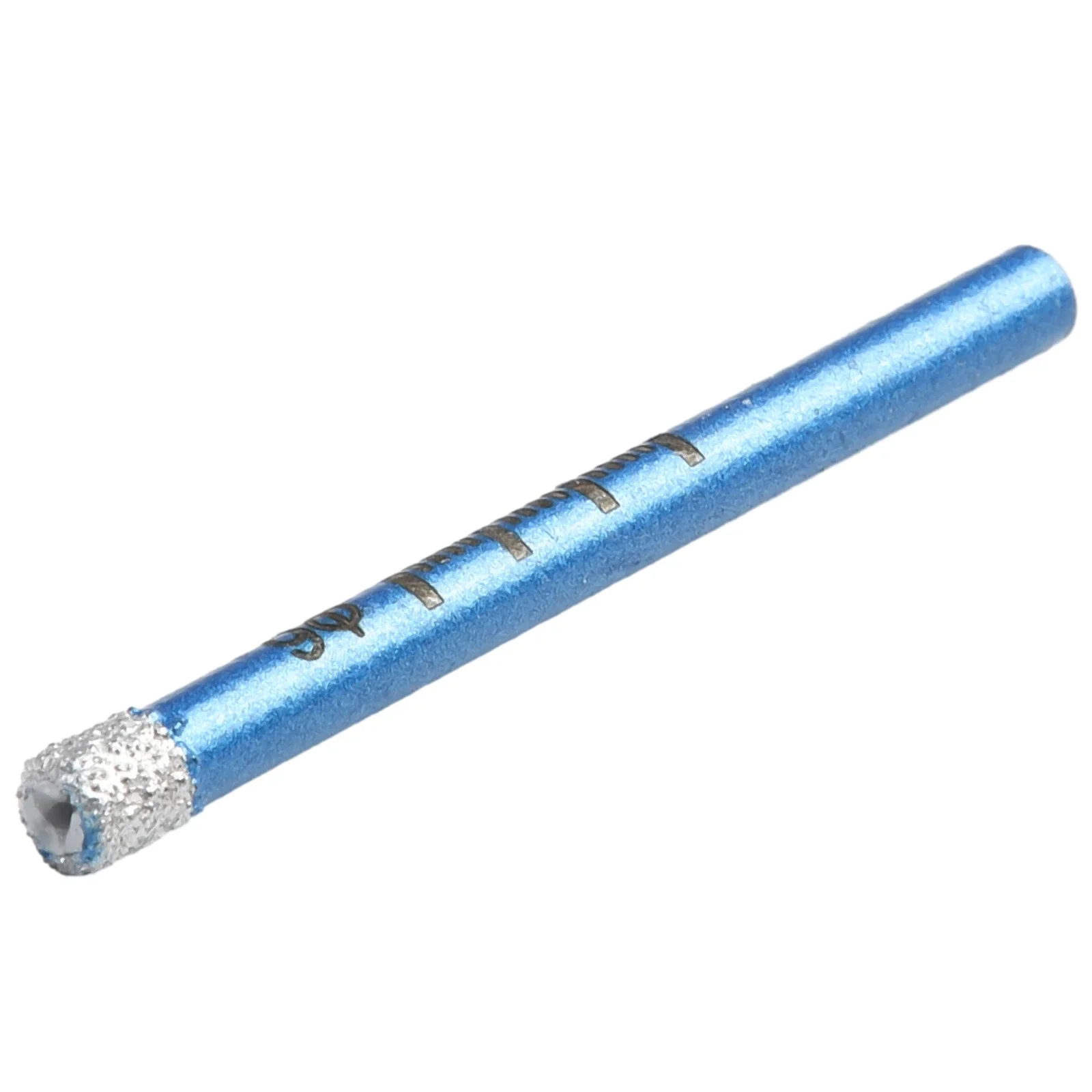 For Drill Chuck Drill Bit Ceramic Concrete Glass Granite Hardplastic 1pc Round Shank Accessories Tile Tool Blue