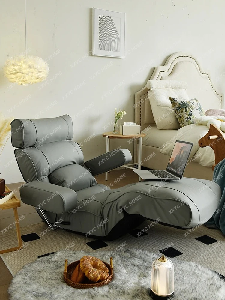 Concubine lunch break recliner lazy sofa single multi-functional leisure reclining and sleeping gravity-free chair