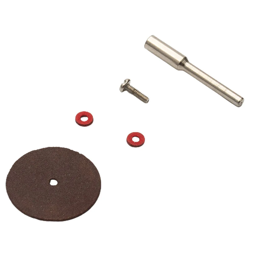Herramienta de molienda de disco de corte confiable, accesorios de bricolaje, acero niquelado portátil para todas las herramientas giratorias, 1 Kit