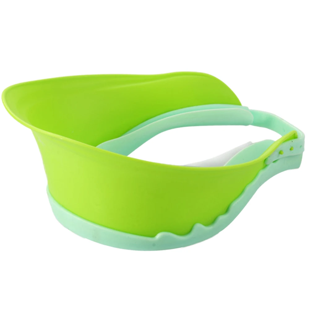 

Ear Protector Silicone Hat Baby Protectors for Bath Child Hair Wash Shield Shampoo Cap