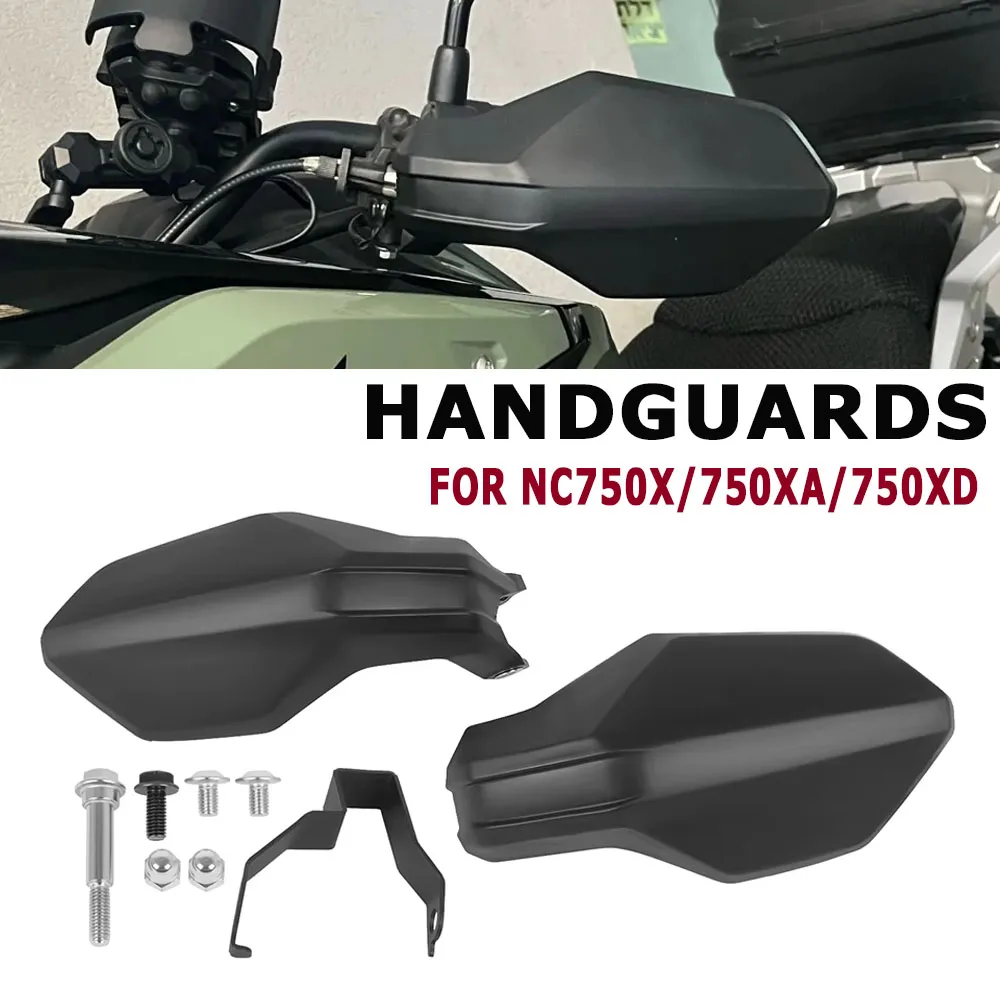 

Для HONDA NC750X NC750XA NC750XD 2025 мотоциклетные поручни, защита рук, защитная крышка для руля NC750 NC750 X XA XD