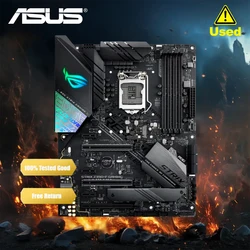 LGA 1151 Asus ROG STRIX Z390-F GAMING Motherboard DDR4 Intel 8th 9th-Gen i9 i7 i5 i3 128GB RGB CrossFireX Z390