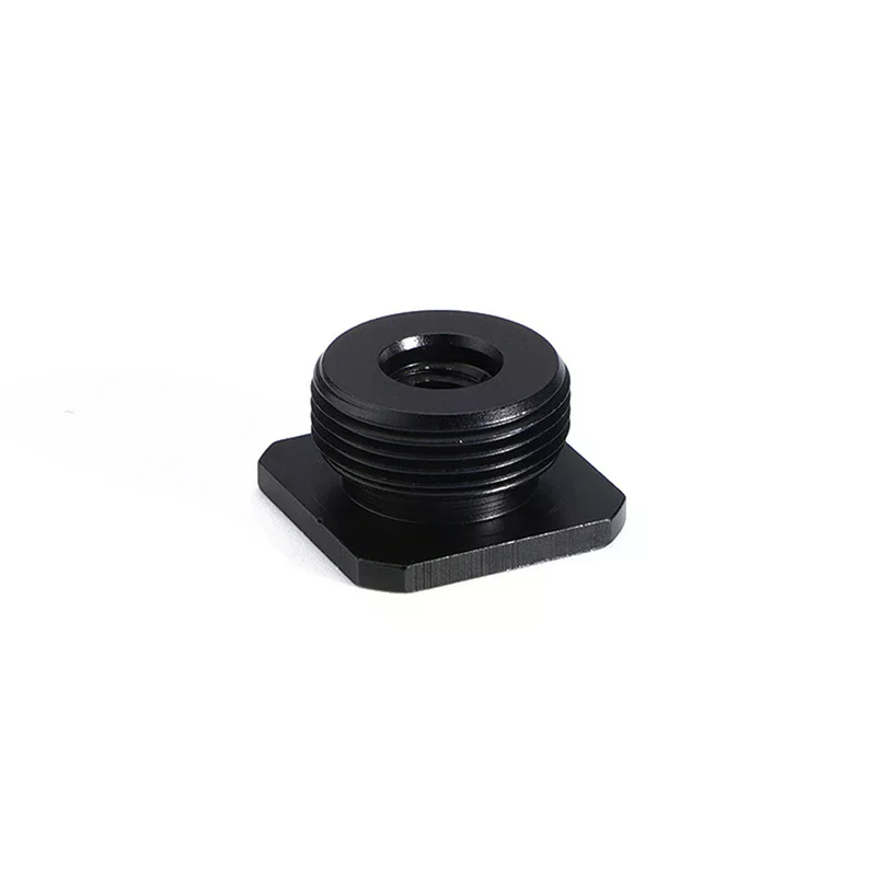 Hot Shoe Conversion Screw 1/4 M6 to 5/8 Inch Microphone Fill Light Photography Accessories Mount Adapter For Camera