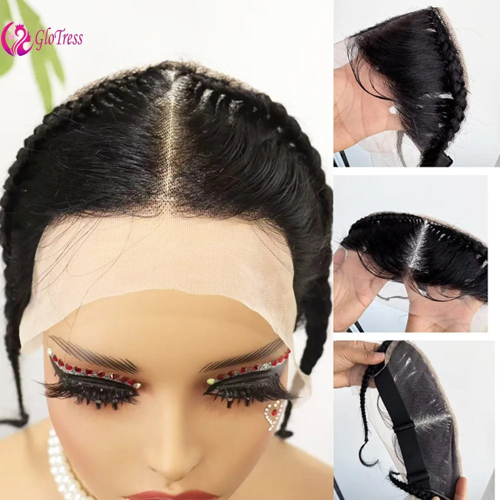 

Премиум 13x4 кружевная фронтальная коса шиньон бразильские девственные человеческие волосы Remy 10-22 дюйма от уха до уха натуральный черный цвет полное покрытие