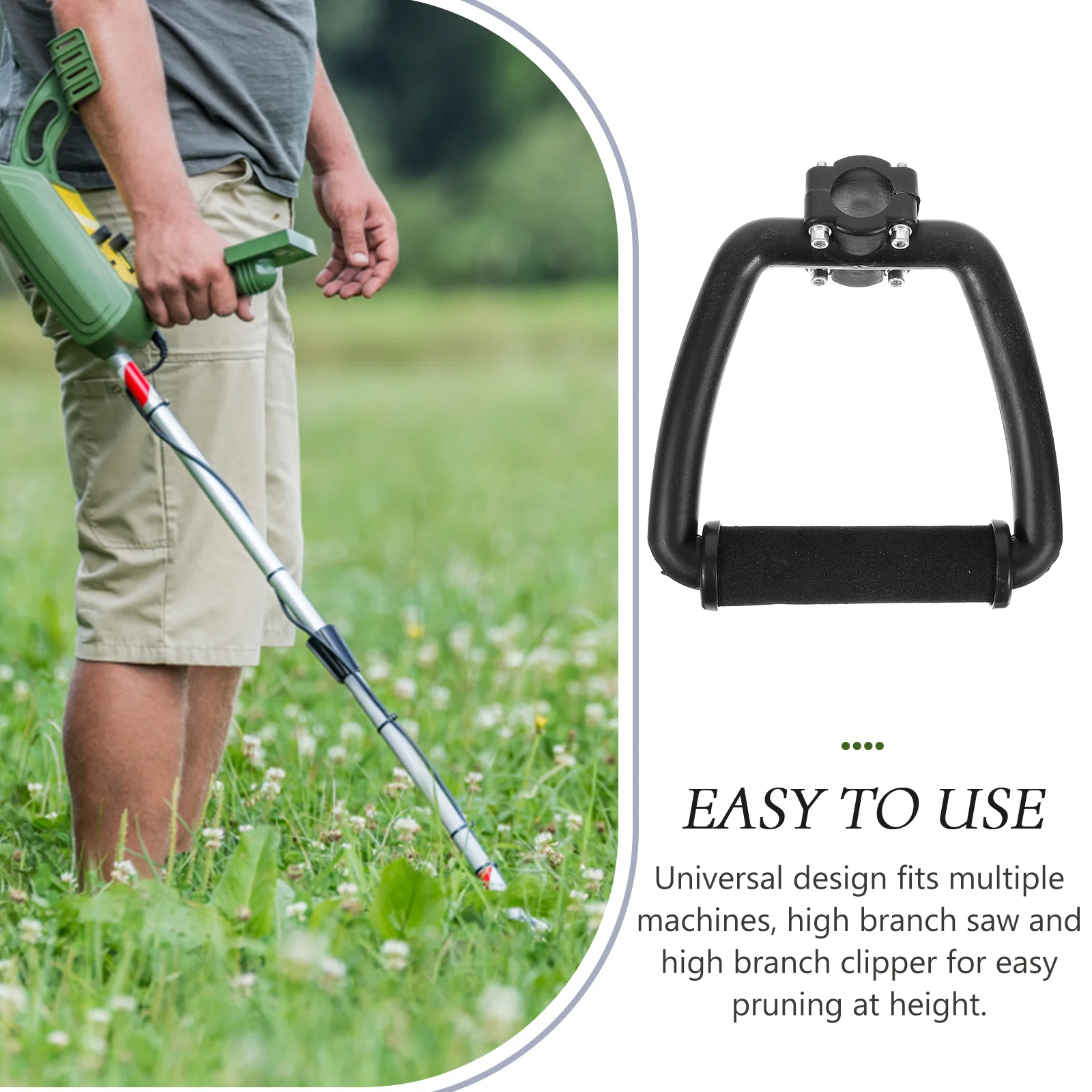

Universal Lawn Mower Handle Grip for Trimmer Brush Edger High Branch Saw Pruning Tool Comfort Sponge Work Pole