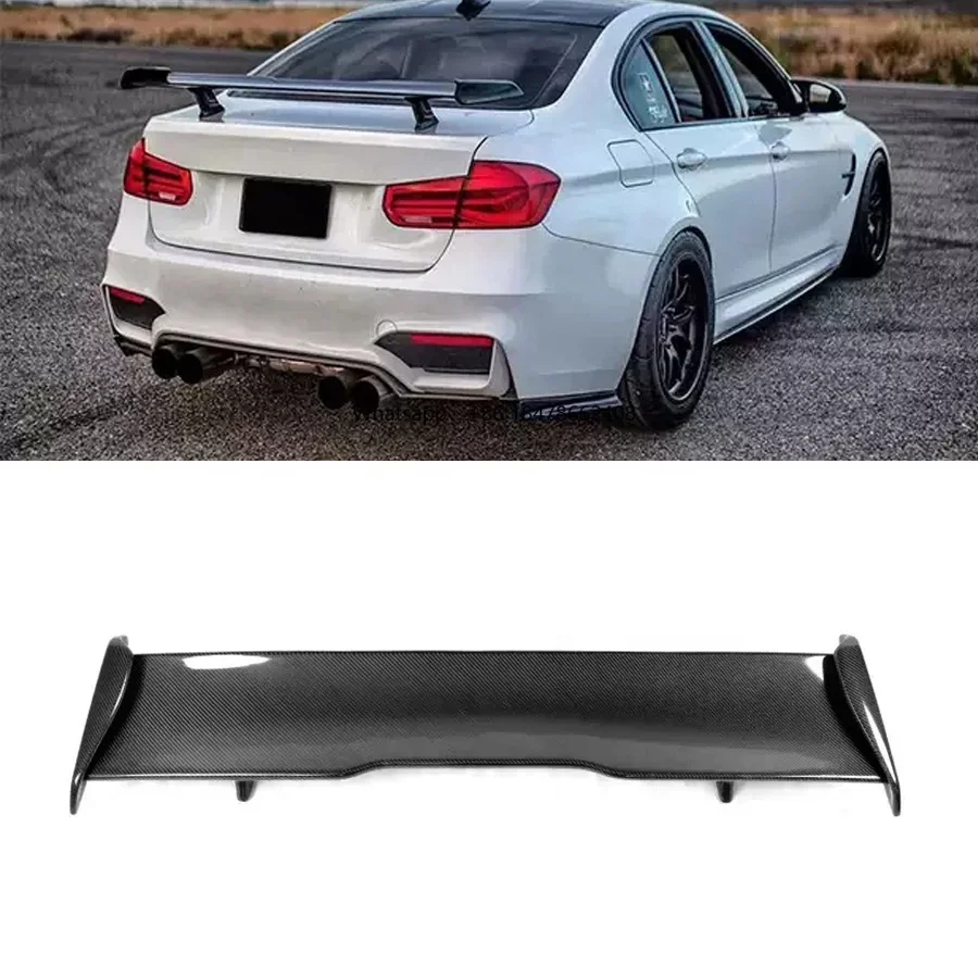 MP Style Carbon Fiber Rear Spoiler 2014-2016 for  F80 F82 F83 M3 M4 Rear Wing Car Accessories
