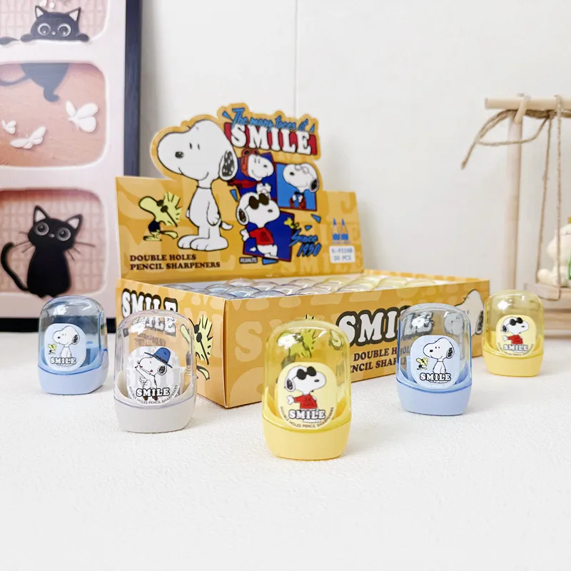 New model snoopy pencil sharpener cute student pen sharpener pencil sharpener stationery supplies
