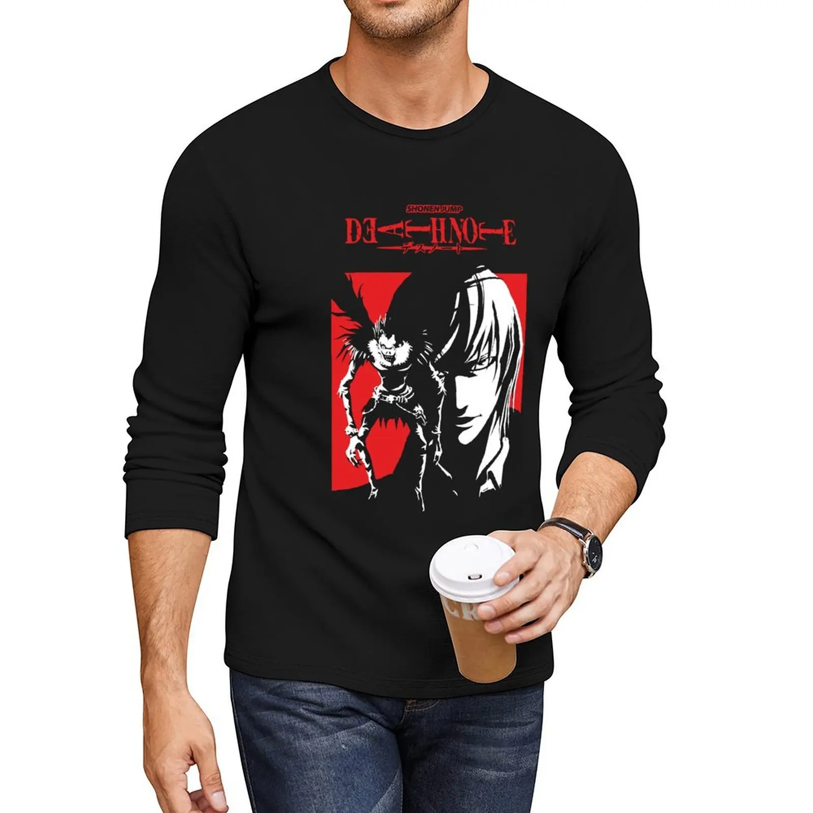 the smartest Long T-Shirt Oversized t-shirt plain t-shirt Anime cute tops mens big and tall t shirts