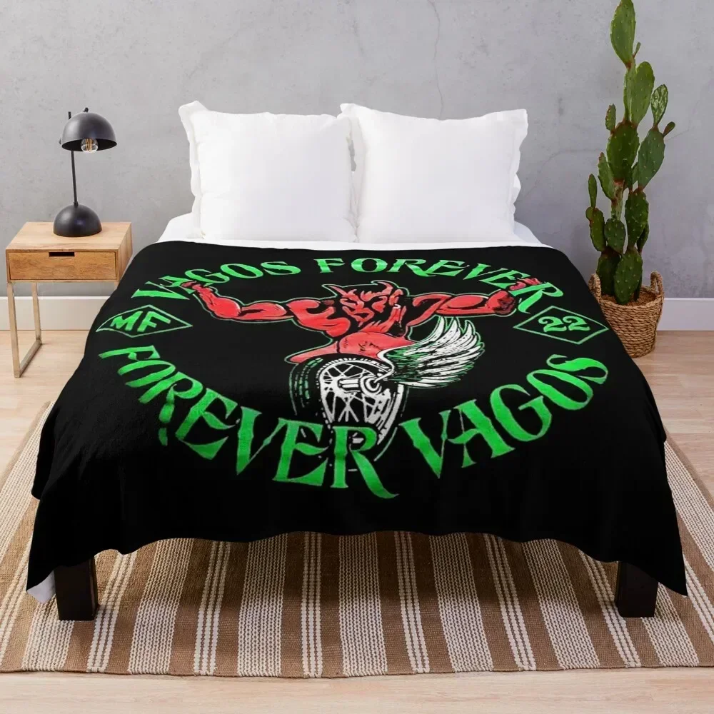 Vagos Mc Throw Blan…