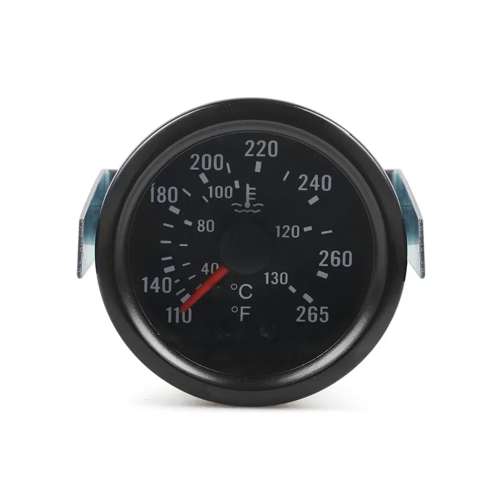 Pointer Mechanical  Water Temp Car Gauge 2\