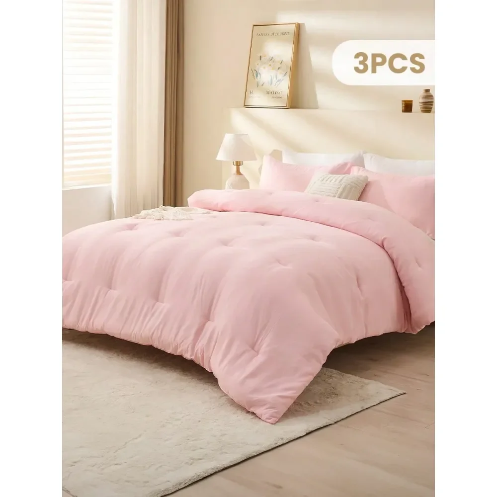 

Комплект постельного белья, декор для Хэллоуина, осенний декор, уютное и теплое постельное белье, однотонное, простое в уходе и комфортное, дышащее.