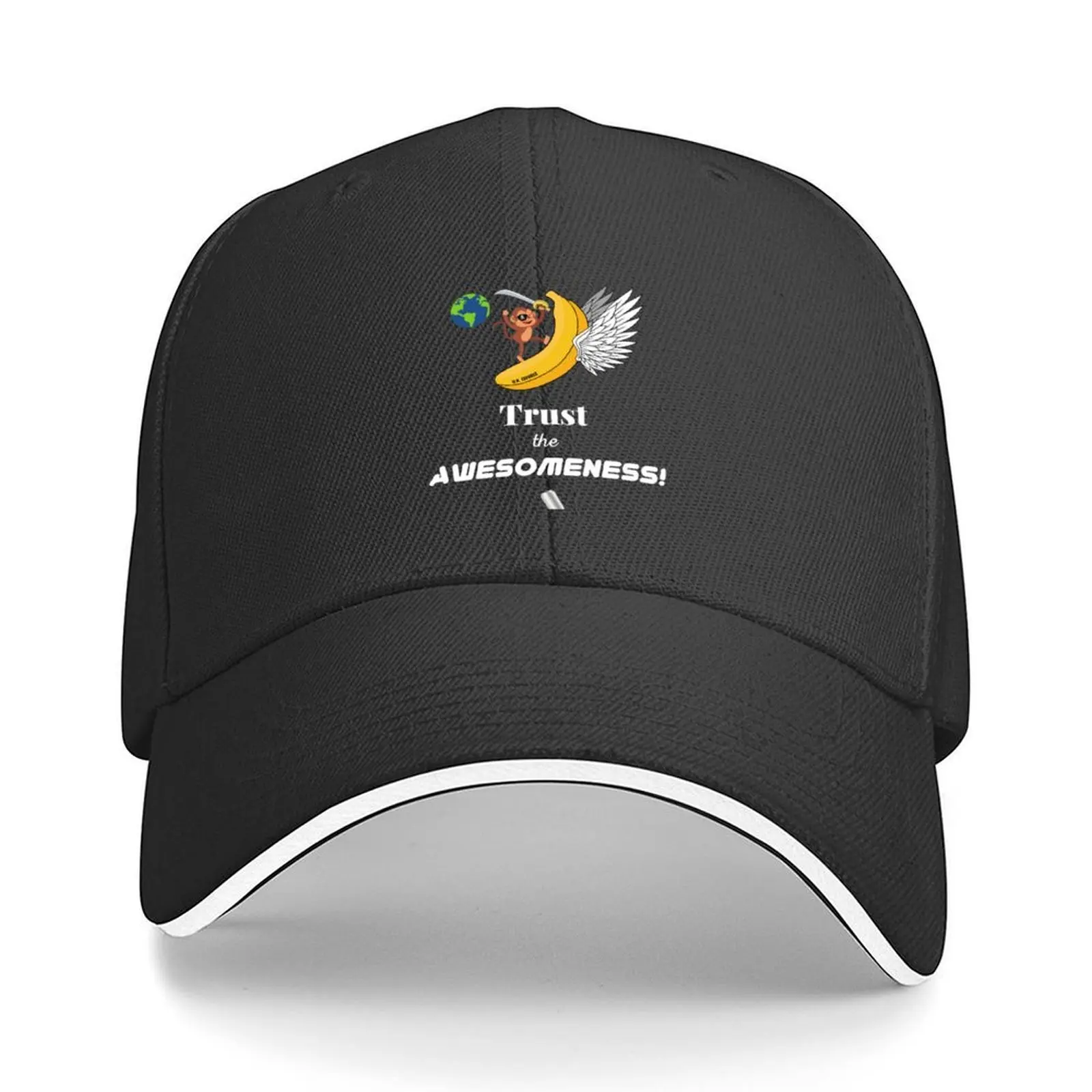 

Trust The Awesomeness! - Expeditionary Force - Skippy. Baseball Cap Bobble Hat Hat Man Luxury hard hat Girl'S Hats Men's