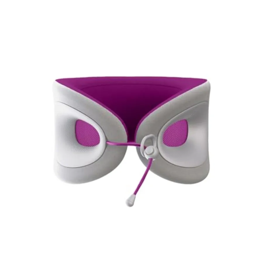 

Подушка для путешествий - подходит для большинства размеров шеи (11-21 дюймов) - Evolution X: три способа регулировки для максимального комфорта в длительных поездках