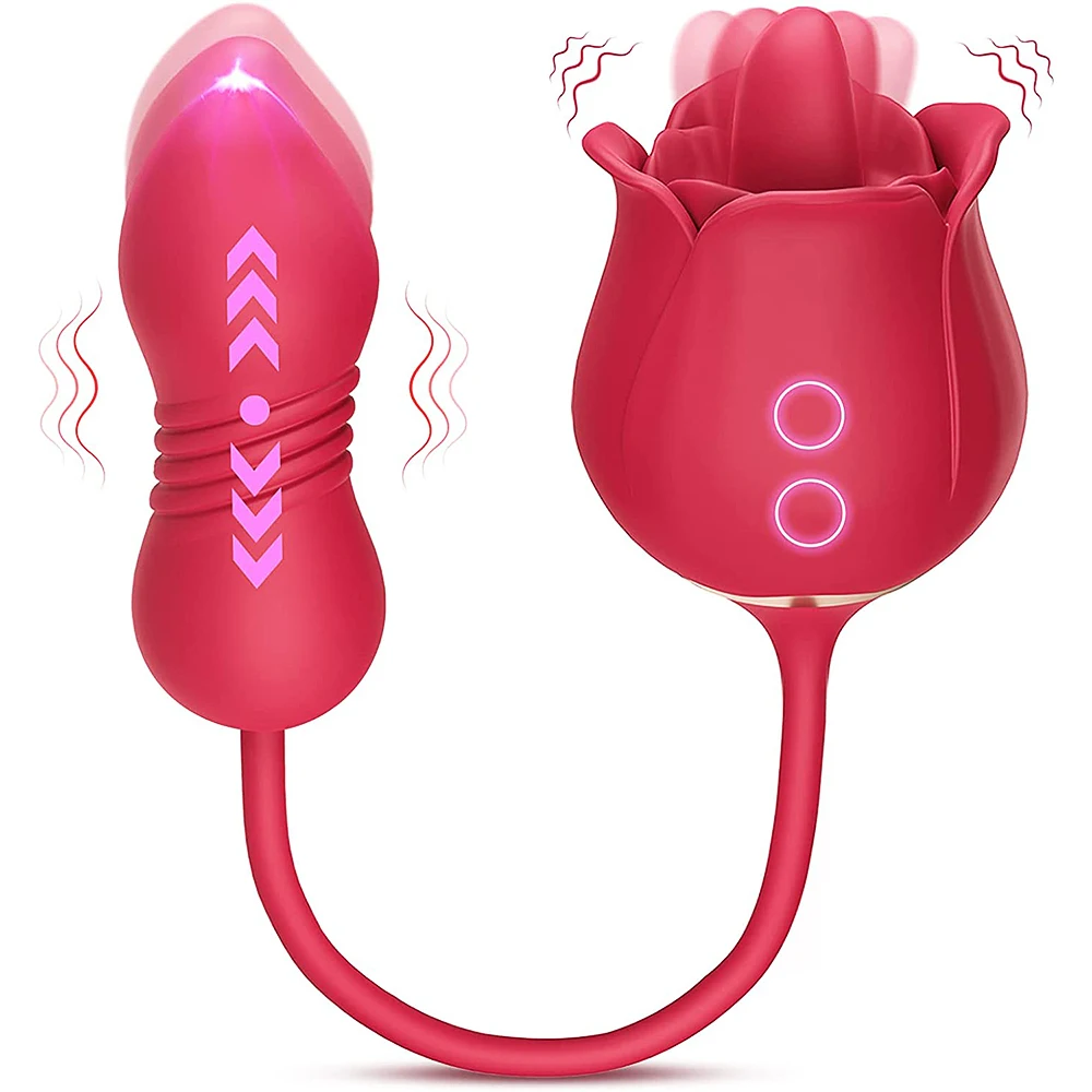 Exploring the Rose Toy Vibrator: A Comprehensive Review for Nipple and  Clitoral Stimulation