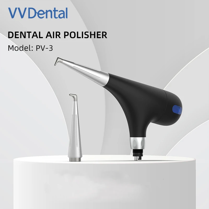 

VVDental Dental Air Prophy Unit Teeh Whitening Spary Polisher Air Flow Dentistry Odontologia Use Sandblasting Gun Dental Instrum