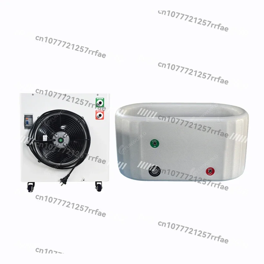 Ice Bath Cooling System Ice Bath Machine Inflatable 1hp Chiller Ice Bath with Filter